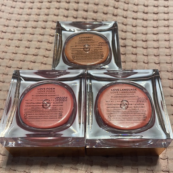 Jaclyn Hill Luminous Rouge Loose Powder Blush Bundle - Picture 2 of 4